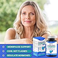 Vista 5 de Ruolai ProBalance Probiotics for Women 68B CFU – Menopause, Bloat & Belly Support – Turmeric & Moringa – Digestive & Joint Health – 60 Capsules