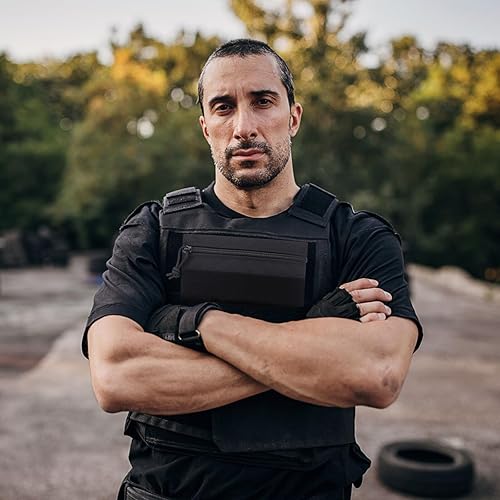 Miniatura 8 de Qavctw Bolsa táctica de administración con gancho y bucle bolsa de almacenamiento de herramientas bolsa de aperitivos bolsa de caramelo bolsas