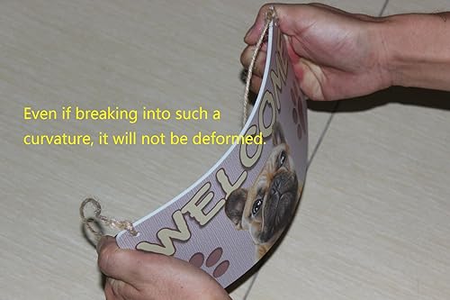 Miniatura 6 de zhongfei Shih TZU - Letrero de regalo para perro con texto en inglés "Love is Being Owned by A Shih TZU" (5 x 10 pulgadas)