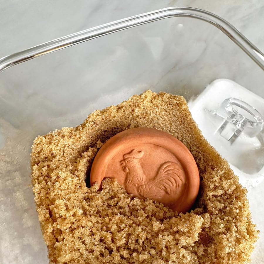 R&M Brown Sugar Saver 2.25" – Reusable Moisture Keeper for Keeping Brown Sugar Soft & Fresh image 3