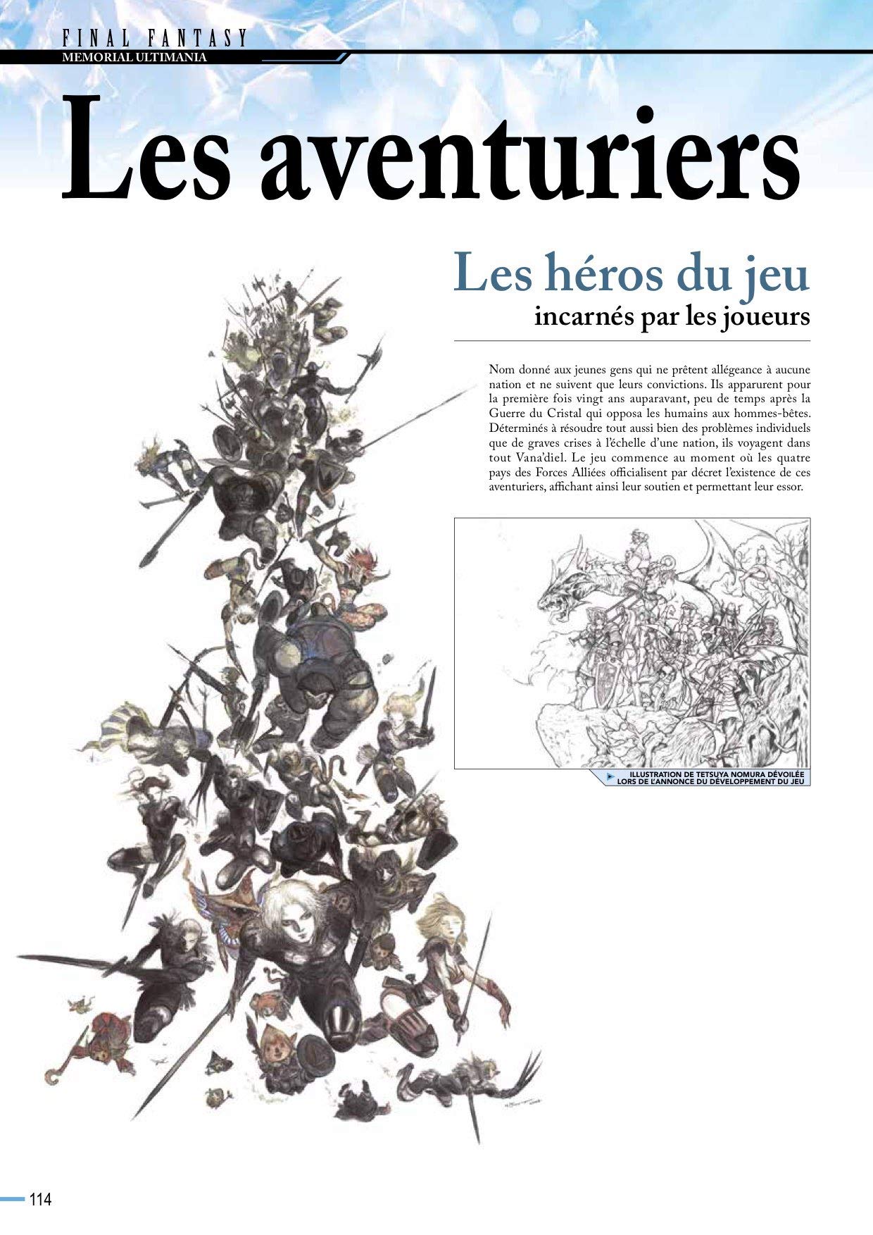 NONAME Final Fantasy - Encyclopédie Officielle Memorial ultimania vol.2