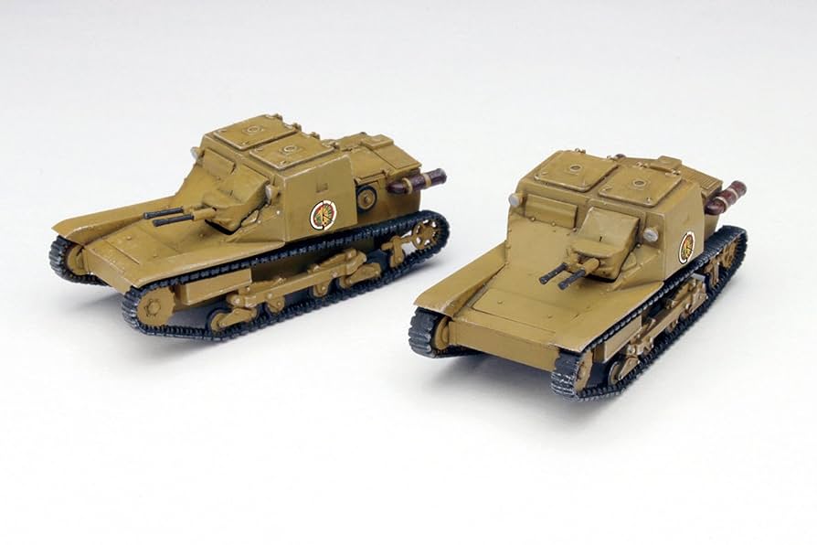 カルロベローチェ　CV33 ラジコンキット　ガルパン　アンツィオ高校仕様 Amazon | プラッツ ガールズ＆パンツァー最終章 CV33快速戦車