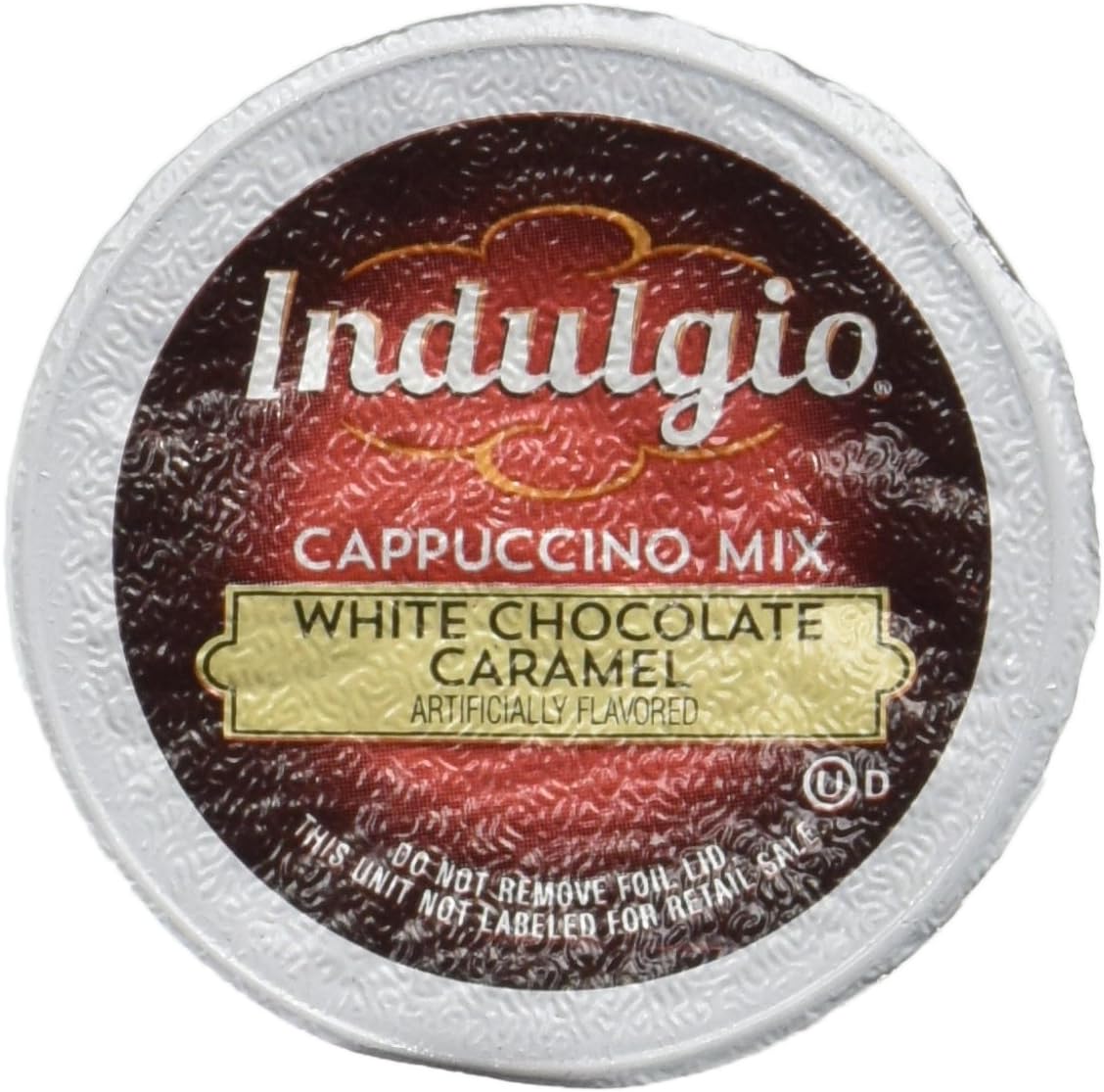 White Chocolate Caramel Cappuccino, 48 Count