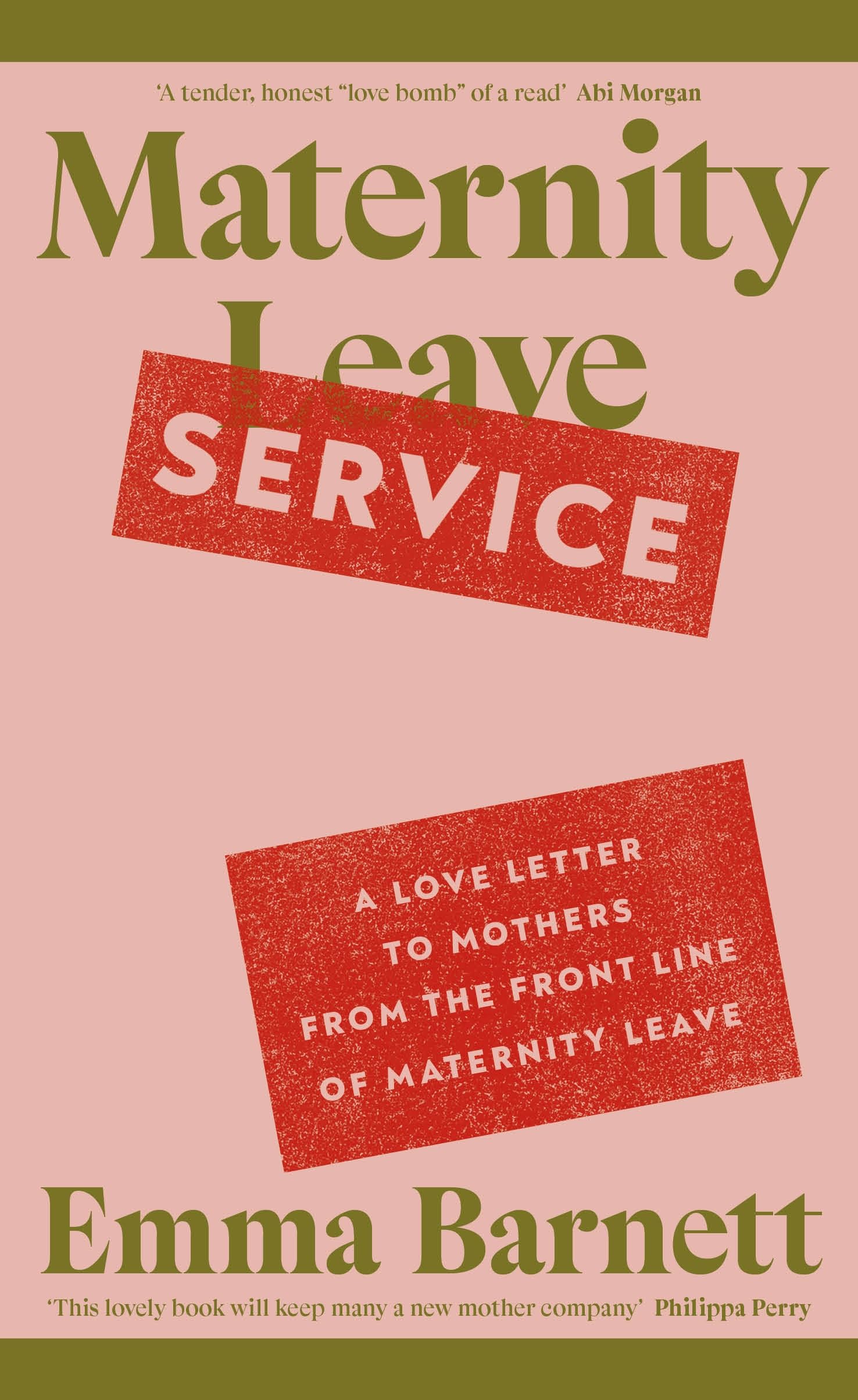 Maternity Service by Emma Barnett (Hardback Book)