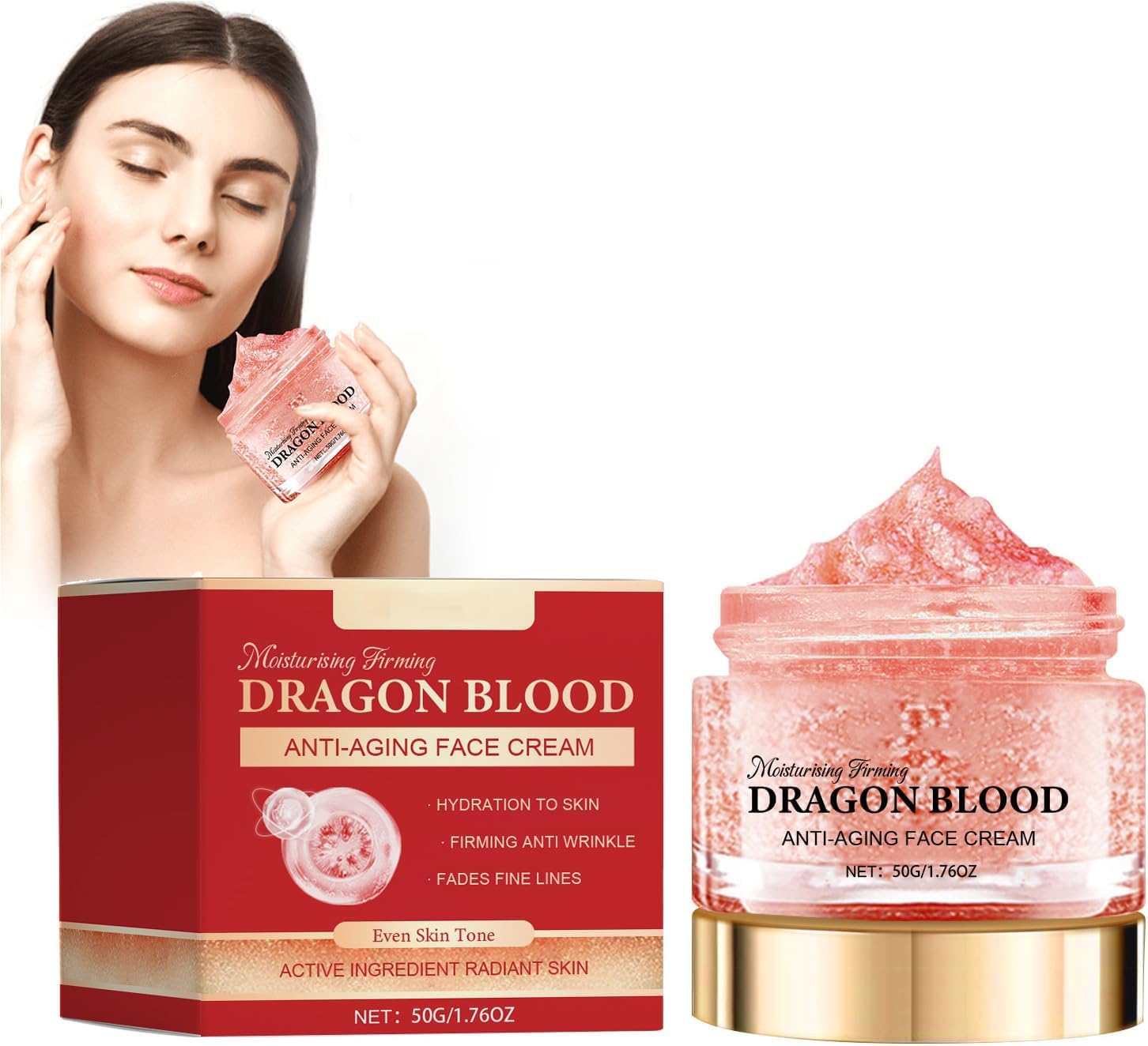 Dragons Blood Easy Cream, Retinol Placenta Dragon Blood Cream