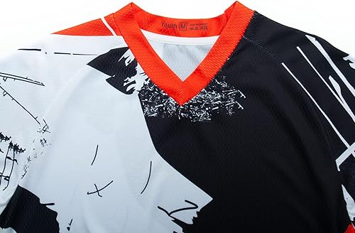 Miniatura 5 de Niño Elemento Racewear powersports Jerseys Ciclismo MTB Bicicleta Mountain Bike Jersey Camisa para jóvenes