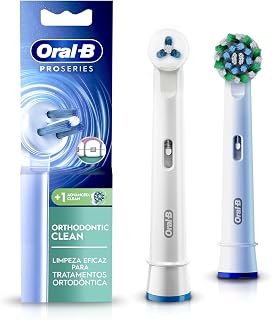Oral-B PRO SERIES Orthodontic Clean wymienne głowice do szczoteczki elektrycznej do zębów 2 szt