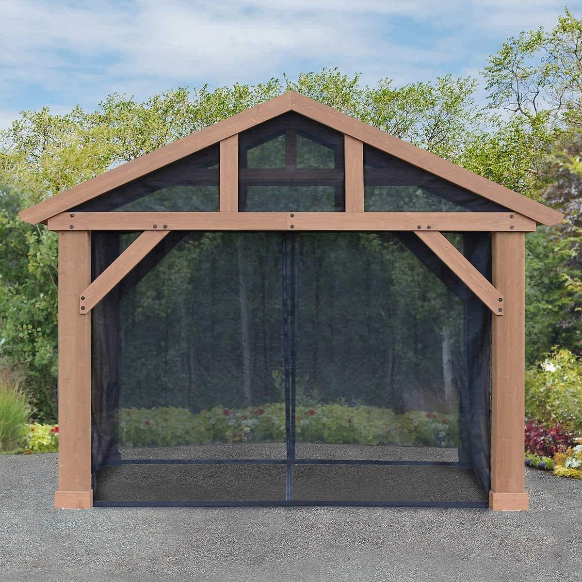 Pavilion Mosquito Mesh Kit