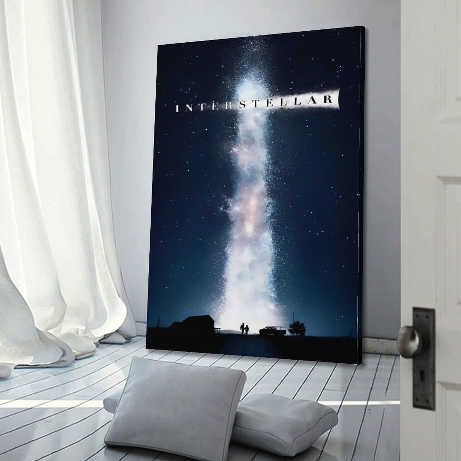 Poster Interstellar 30x45cm - Poster Film Fantascienza, Decorazione Parete, Senza Cornice - Foto 9