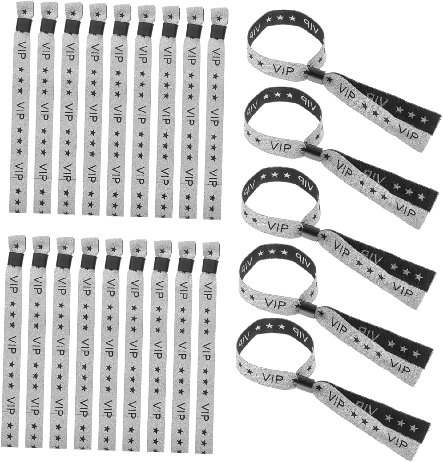 100pcs Comfortable Fit Sports Wristband Motivational Bracelets for Music Festivals