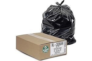 Aluf Plastics 30-Gallon Trash Bags