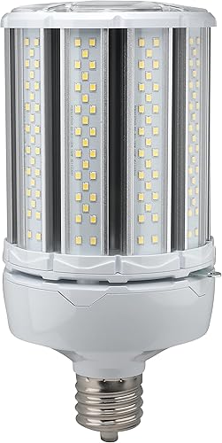 Satco S39676 - Bombilla mediana con acabado blanco, sin lente