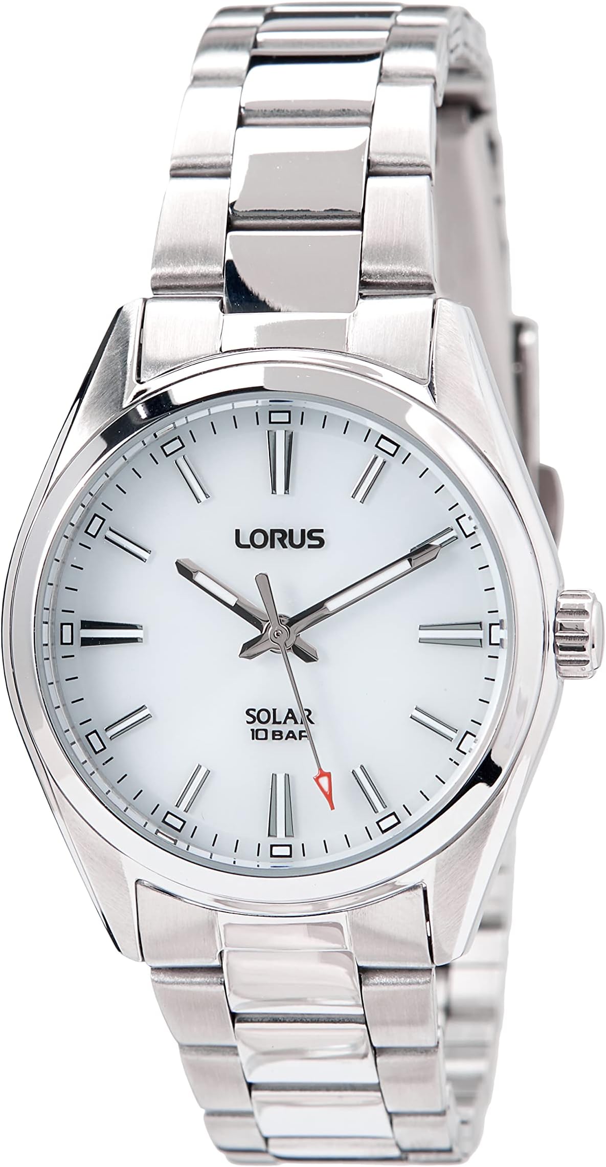 Lorus RY503AX9 Women's Watch Solar Stainless Steel with Metal Strap
