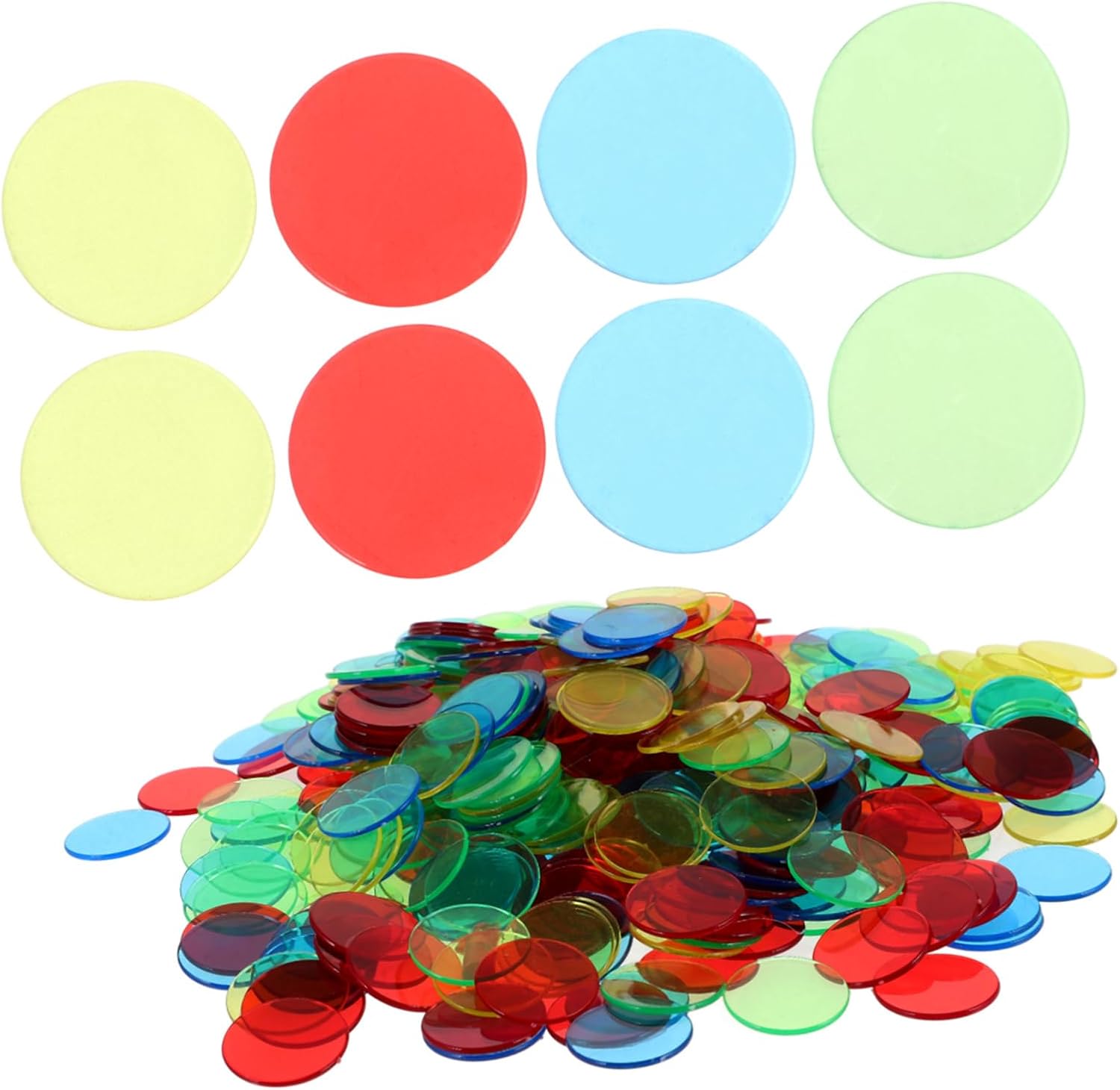 Generic 2000 Pcs 4 Bingo Markers Bingo Chips Bingo Supplies Bingo Chip