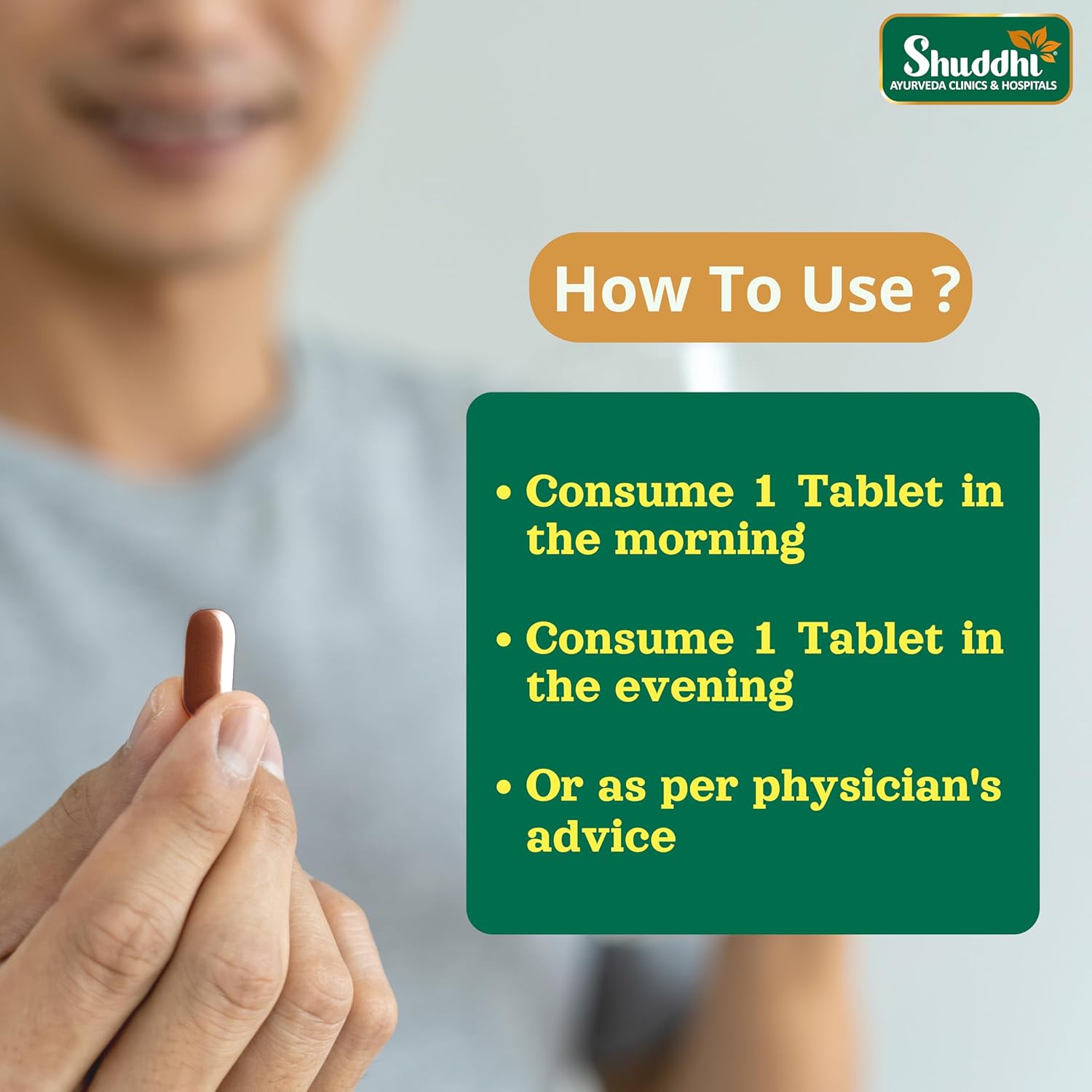 Shuddhi Ayurveda Live Shuddhi for Lever Clean | Liver detox | Body detox and fatty liver care | Fatty supports liver. 60 bullets