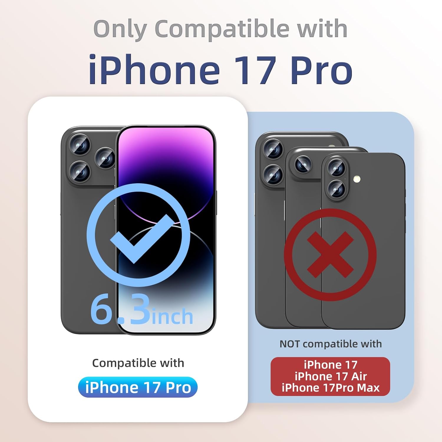 OAOA Magnetic Engraved Case Compatible with iPhone 17 Pro Case, Compatible with Magsafe, Camera All-Round Protection, Slim Liquid Silicone Phone Case for Women Girls, Midnight Green Flower - Image 3