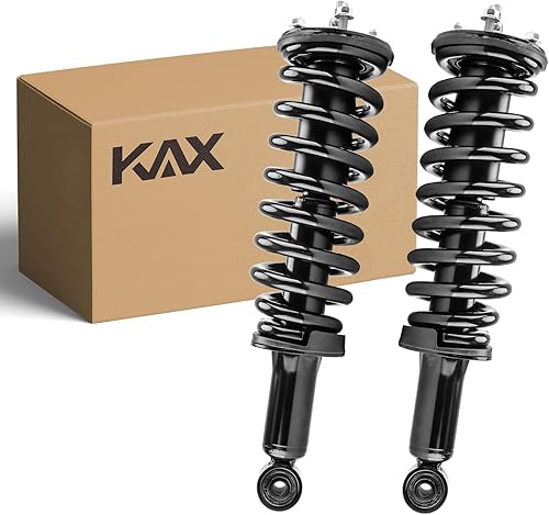 KAX 171347 171347 Puntales delanteros para Tundra 2000 2001 2002 2003 2004 2005 2006, Tundra Quick Complete Suspension Struts con conjuntos de