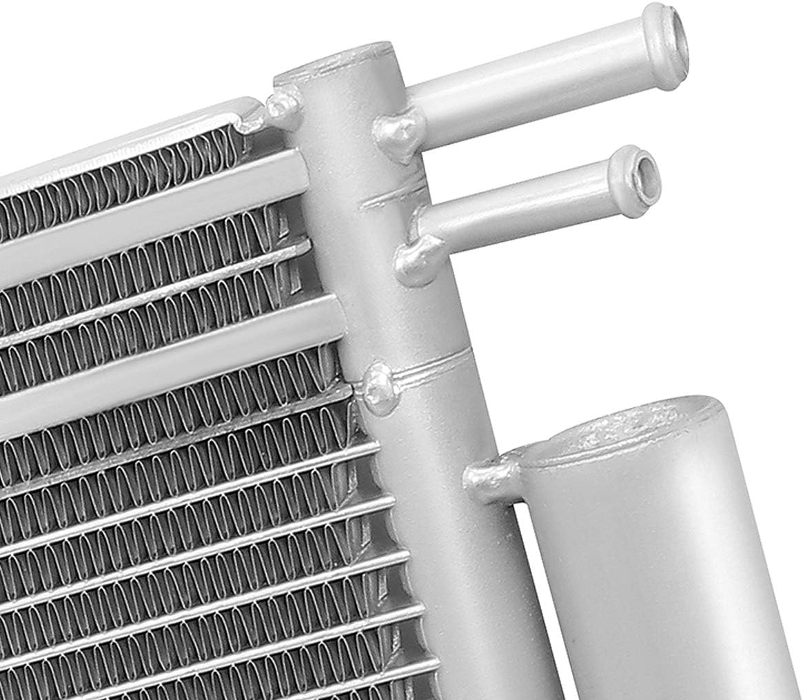 Auto Dynasty 3618 Aluminum A/C Condenser Compatible with Ford Expedition F150 Lincoln Navigator 4.6L 5.4L 6.2L 07-14