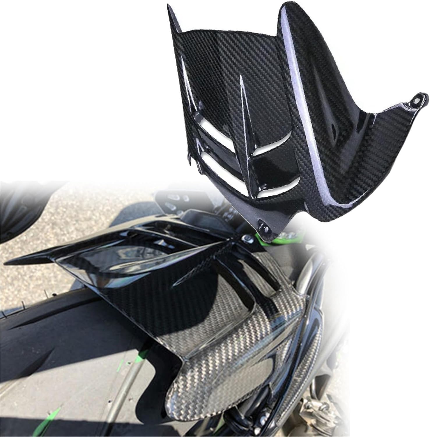 に適合するカワサキ に適合するニンジャ ZX 636 【Lycra】 2019-2022