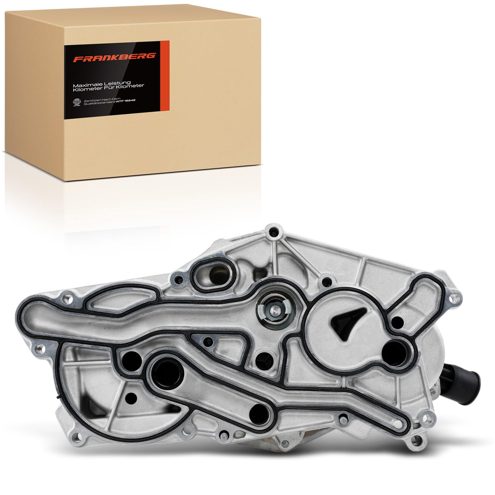 Frankberg ölkühler ölfilter Kompatibel mit R.a.n.g.e R.o.v.e.r III L322 3.6 D 4x4 R.a.n.g.e R.o.v.e.r Sport L320 3.6 D 4x4 Replace# 6H4Q6C711CF