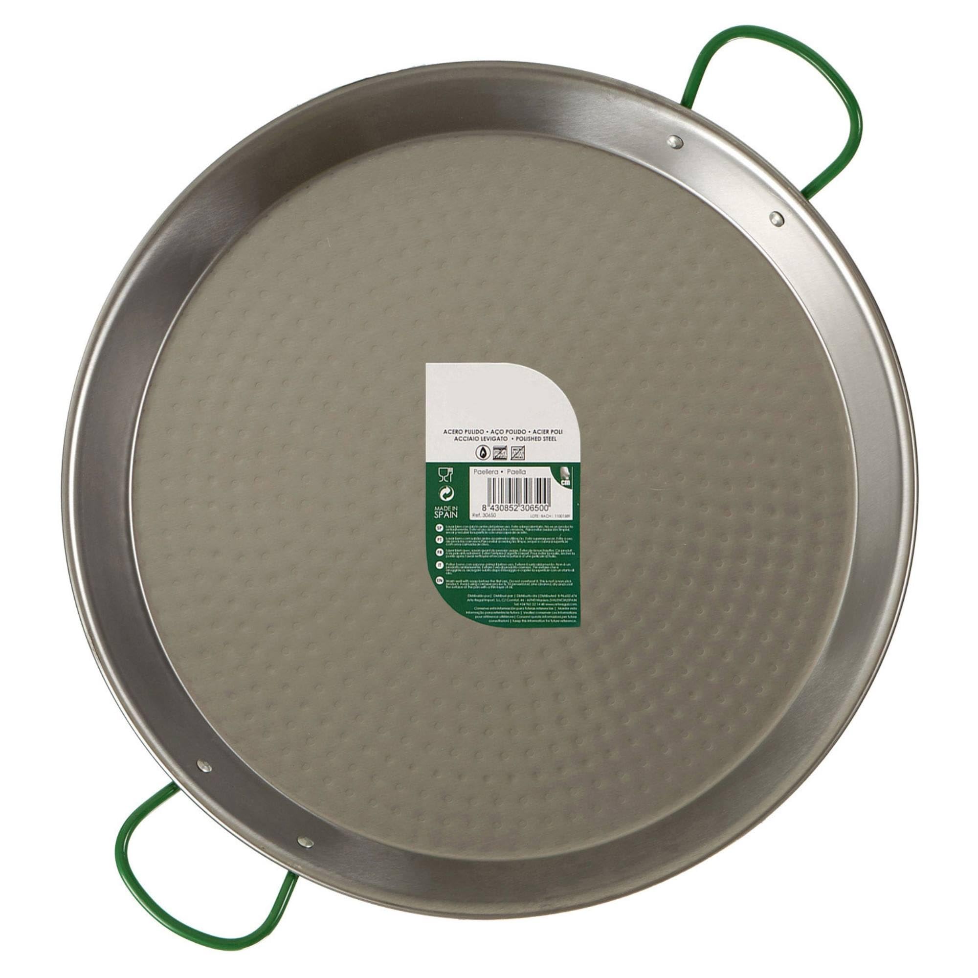 San Ignacio Paellera lucidata 42 cm 10 razioni collezione LA DEHESA