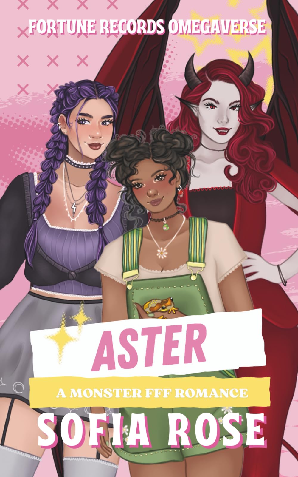 Aster: A Sapphic Monster Romance (Fortune Records Omegaverse)