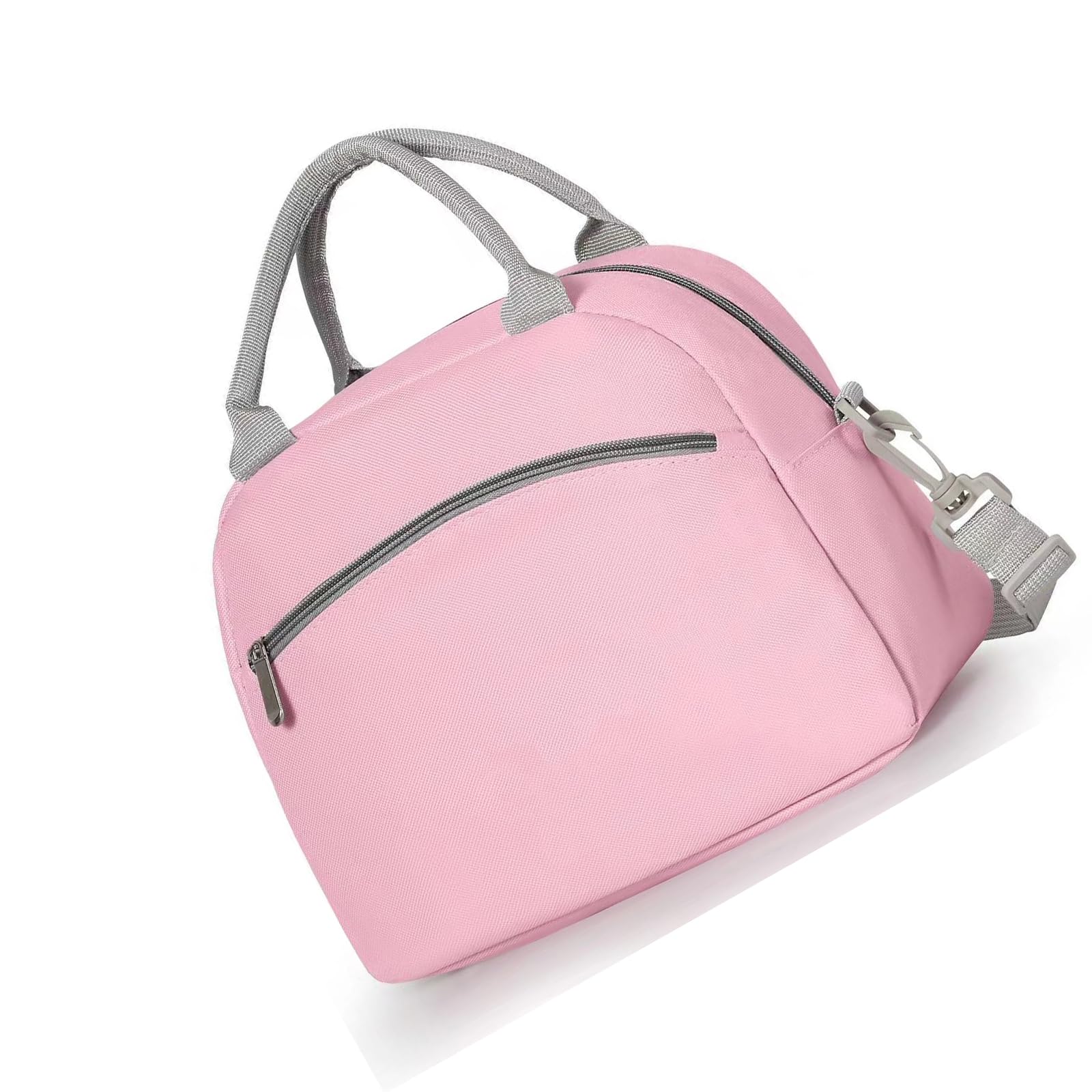 FOLODA Modern Efficient Lunch Carriers Oil Resistant Construction Generous Capacity for Bentos Containers Beverages and Oil Fabric Lunch Bag with Spacious Design Securely Stores Multiple Containers