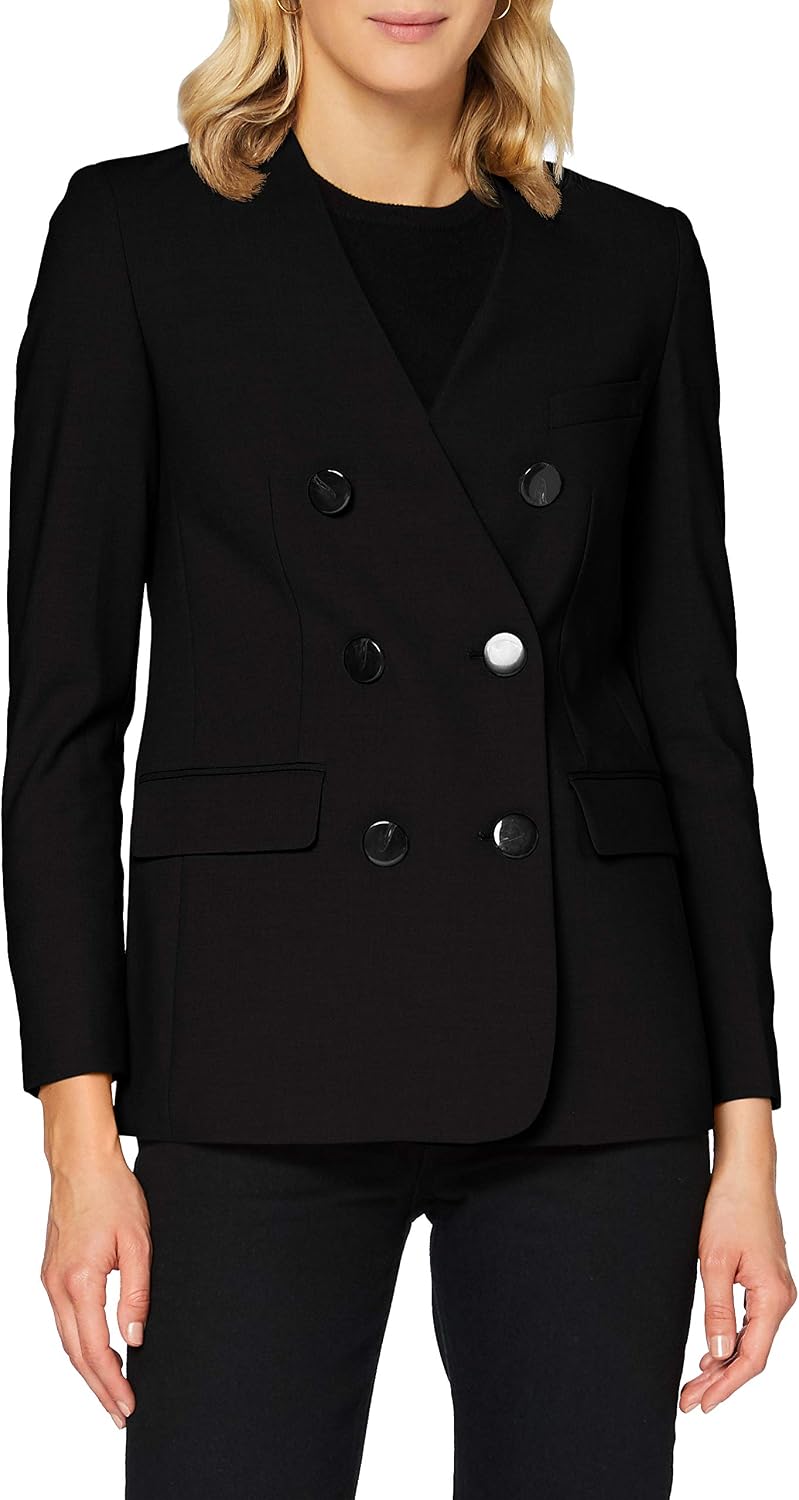 Sibilla Jacket in Nero