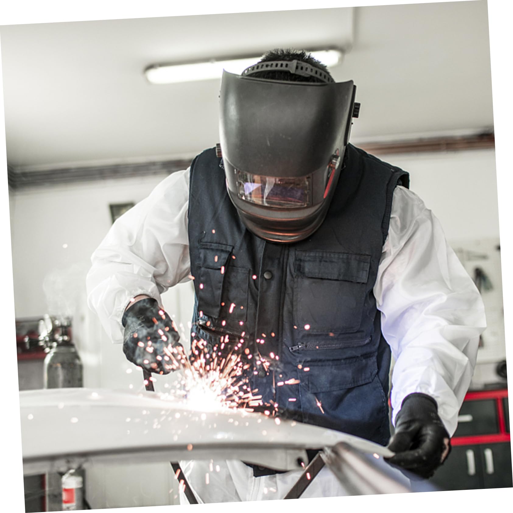 IWOWHERO Welding Lens Replacement Set of 20 Cover Plate Glass Material Protect Your Welding Helmet