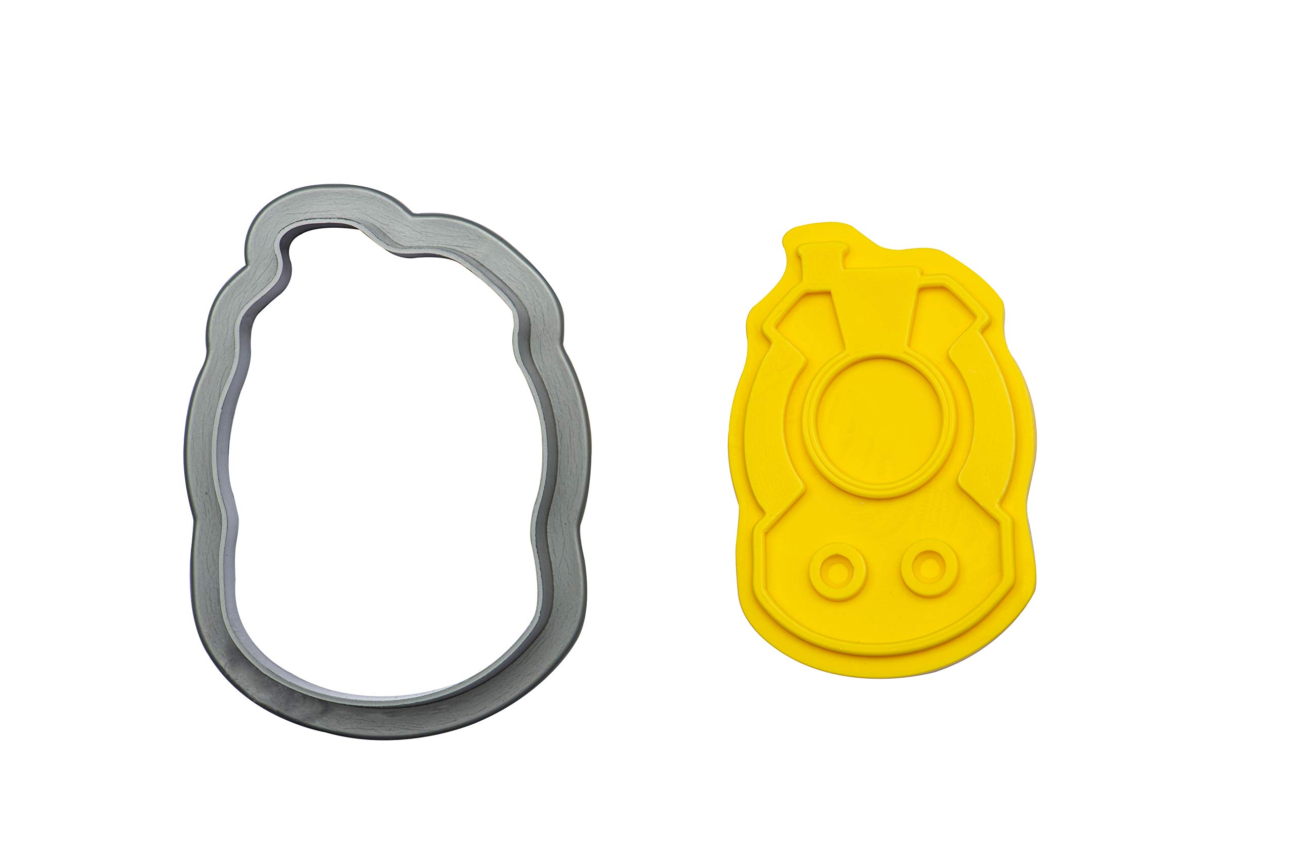 Decora Ausstecher „Feuerwehrmann Sam“ Mit 3D-Prägestempel – Für Kekse & Deko