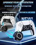 24 PCS Premium Silicone Thumb Grips for PS4/PS5/Xbox Controller, Multiple Colors Non-Slip Joystick Caps & Thumbstick Grips, Ultimate Comfort & Protection
