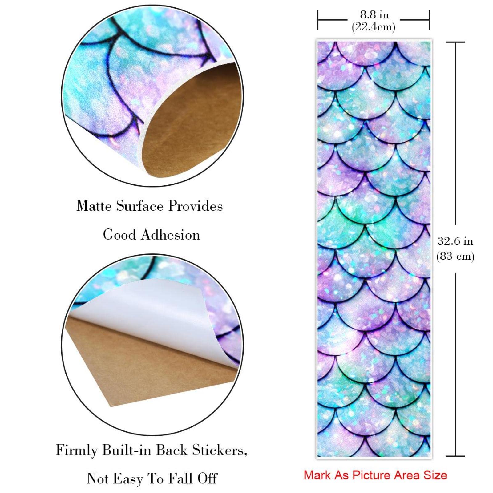 Bling Wave Lot de 2 feuilles de papier abrasif pour planche de skateboard et longboard