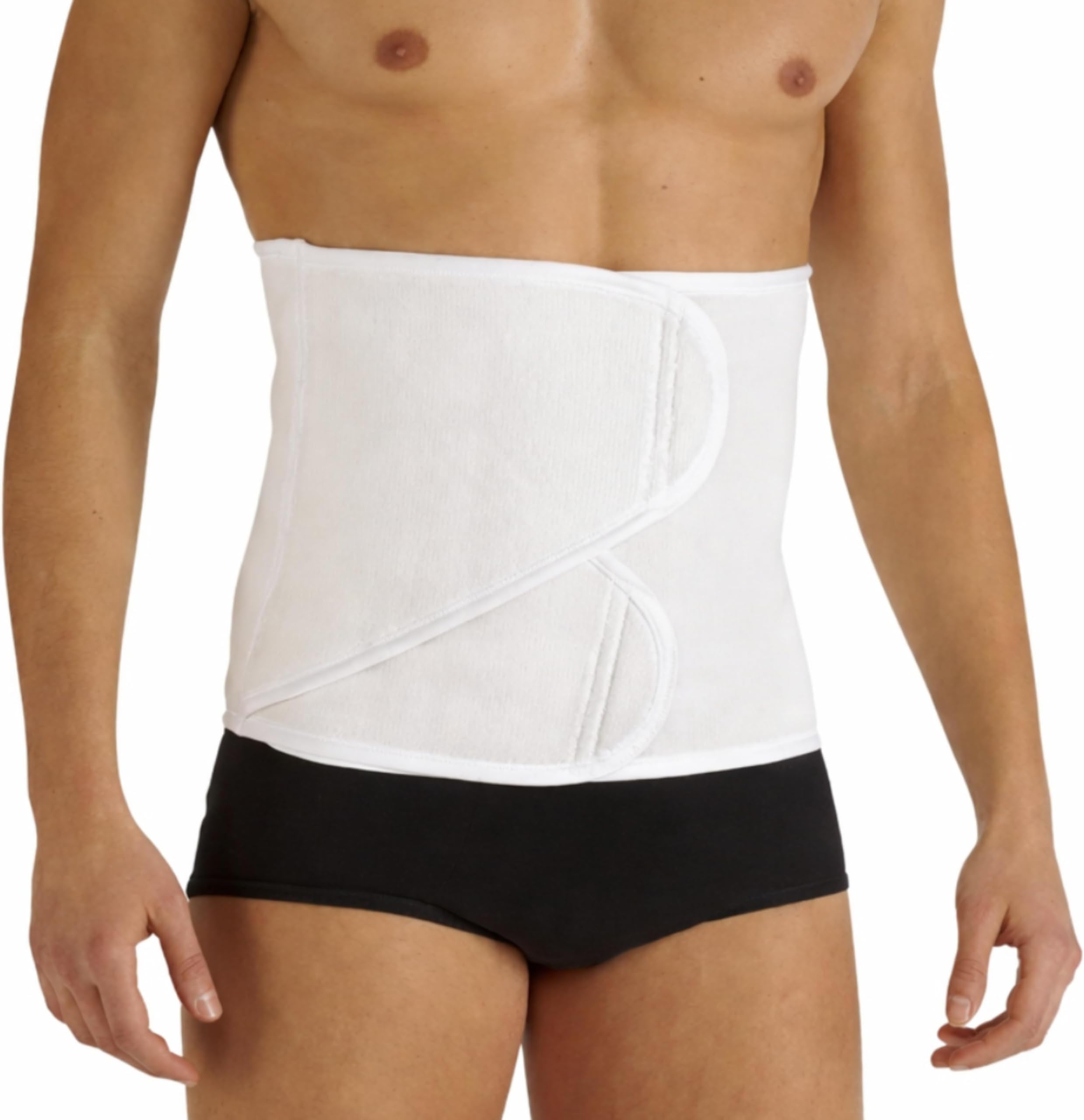 PAVIS Universal Abdominal Binder – Medically Approved | Unisex One-Size Support Belt | Premium Italian Fabric | Double-Band Closure | NHS Supplied for Post-Surgery & Hernia Care