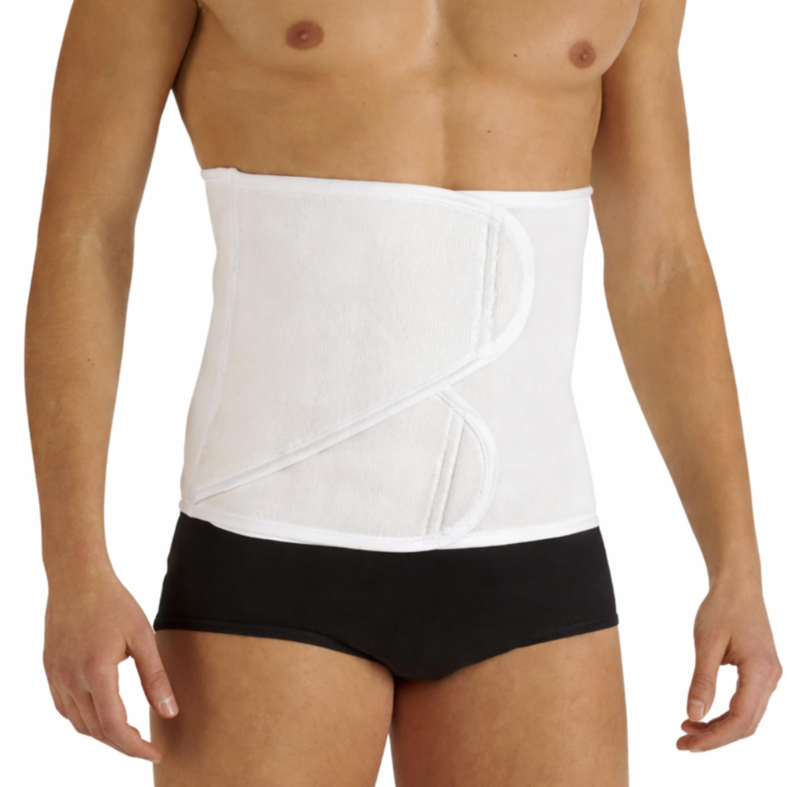 PAVIS Universal Abdominal Binder – Medically Approved | Unisex One-Size Support Belt | Premium Italian Fabric | Double-Band Closure | NHS Supplied for Post-Surgery & Hernia Care
