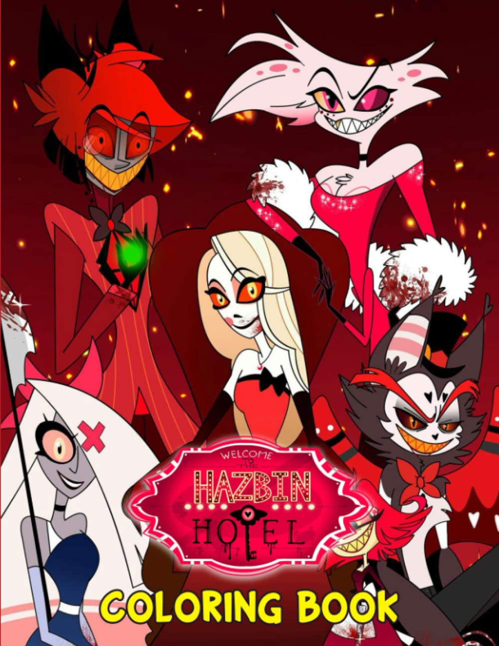 10 Printable Hazbin Hotel Coloring Pages For Free Pupla
