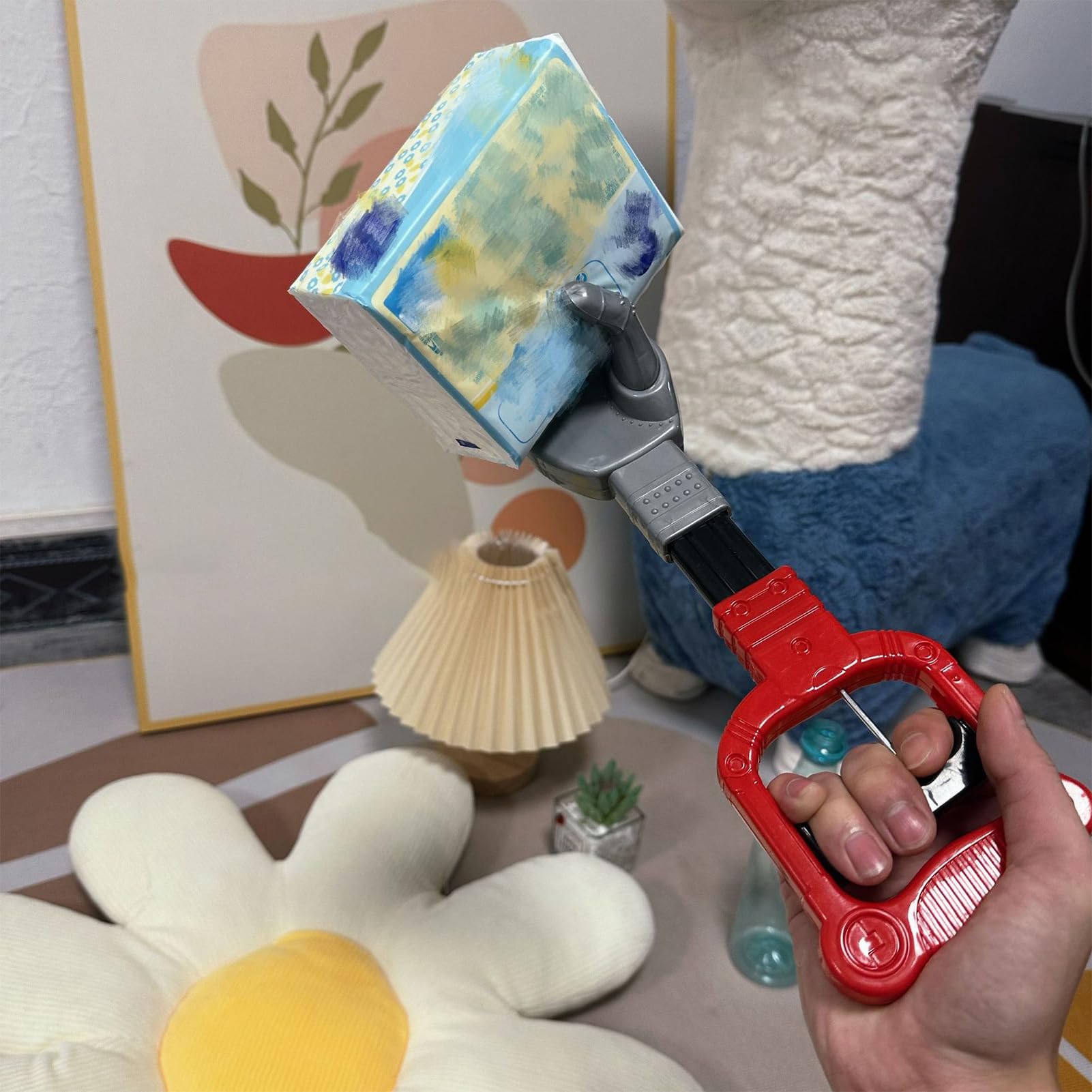 Robot Grabber – Pince Mécanique Extensible Pour Enfants, Outil De Préhension Léger En Plastique, Jeu Interactif