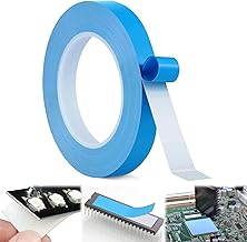 Thermal Tape Conductive, Heat-Conductive Double-Sided Adhesive Tape, Heat Conductive, Thermal Tape, Thermal Tape, Heat Conductive, Self-Adhesive Thermal Tape Tape, 25 m x 10 mm