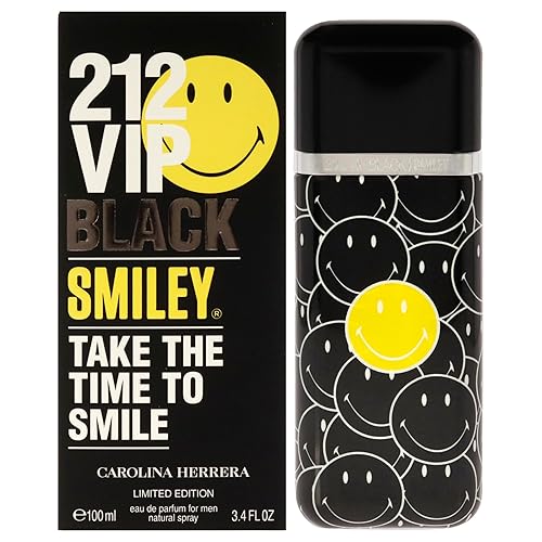 Miniatura 3 de Carolina Herrera - 212 Vip Hombres Negro I Love NY EDP 3.4 fl oz