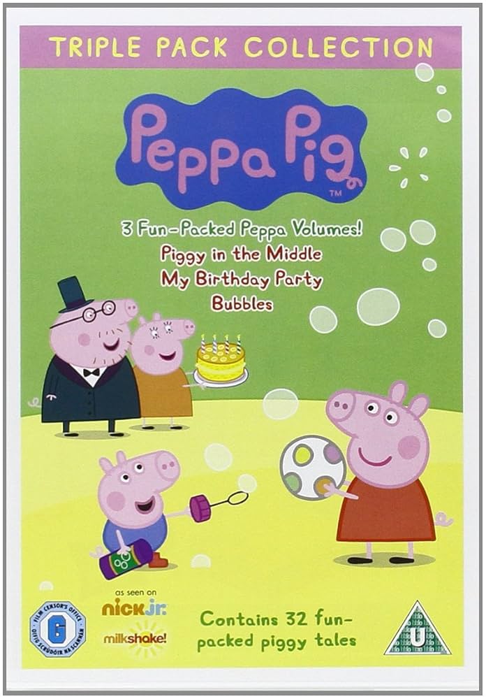 Peppa Pig 12ディスクDVDボックスセット 英語 Amazon.com: Peppa