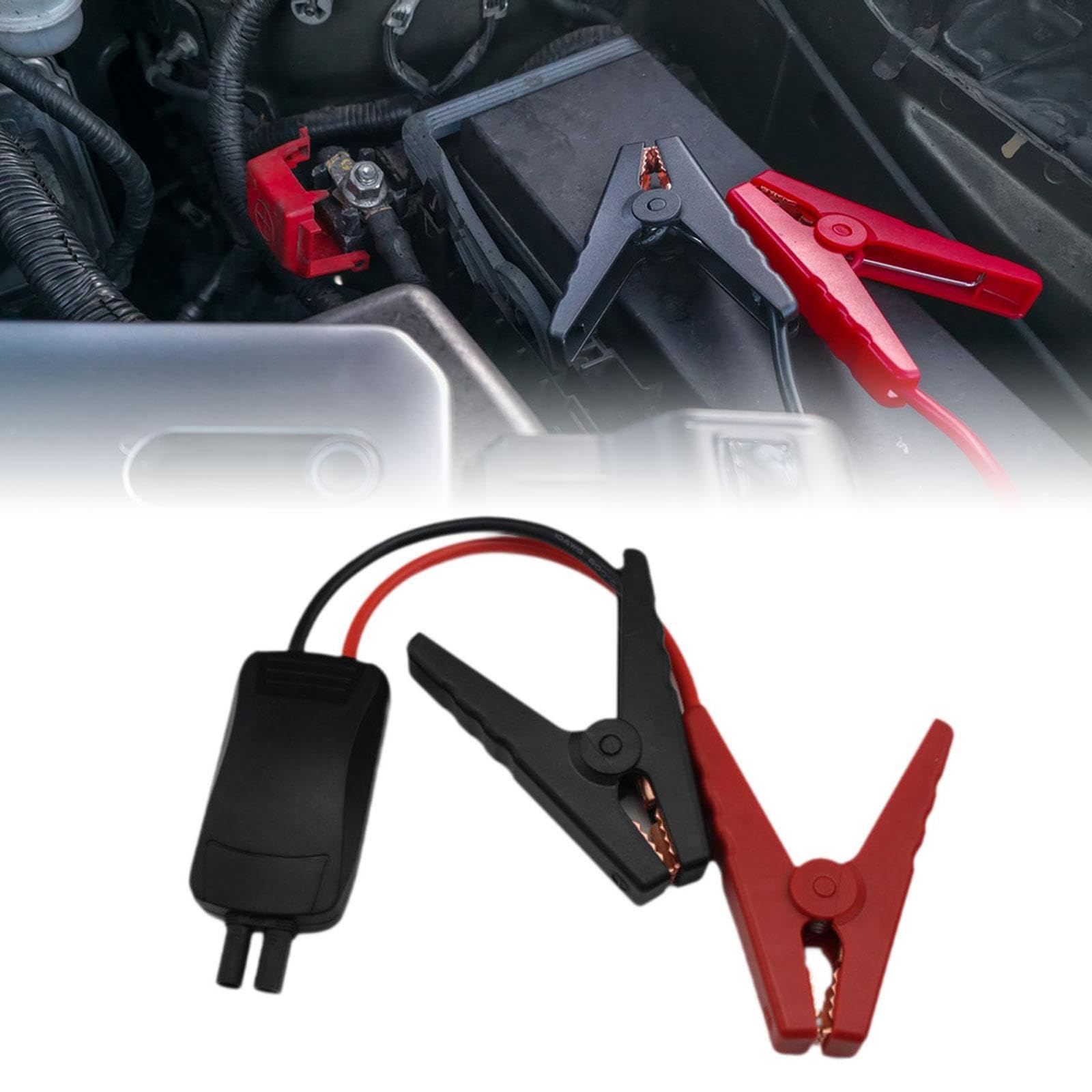 Pince Protection Double Couche en cuivre pour câble démarrage d'urgence Automobile, B