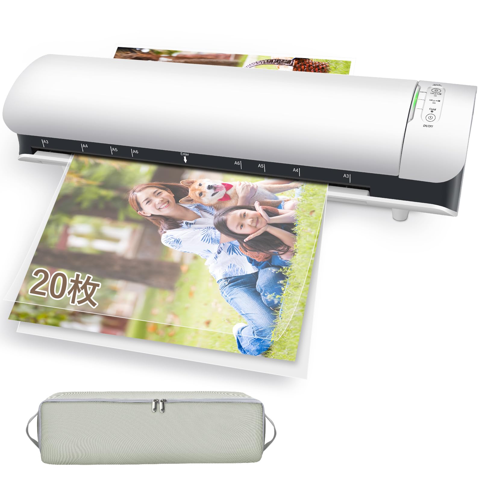 Amazon | Tingu [約1分ウォームアップ]ラミネーター A3対応 ラミネート