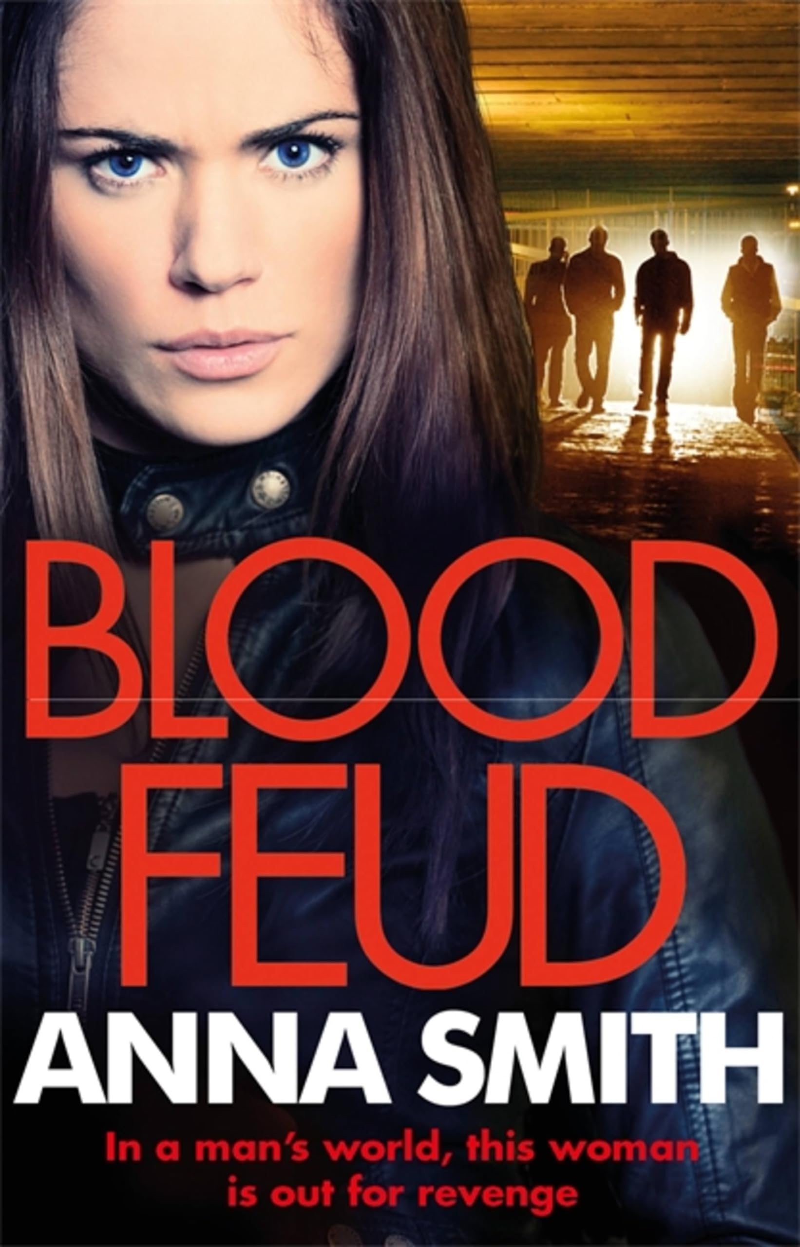Blood Feud: A gritty gangland thriller with the. Smith**