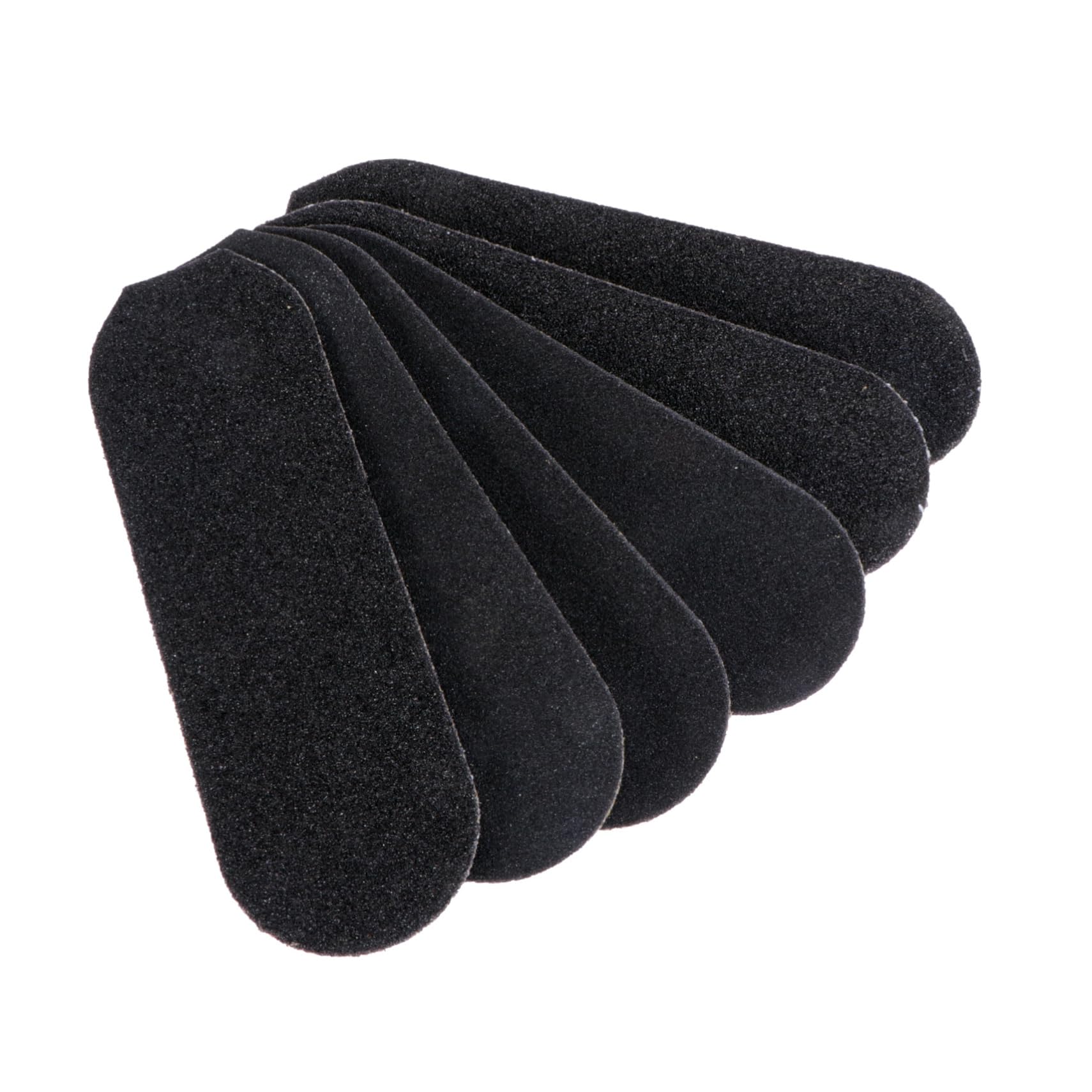 PRETYZOOM 60Pcs Self Adhesive Sanding Discs for Foot Care and Cuticle Remover Includes Coarse and Fine Sandpaper for Smooth Skin and Accessories