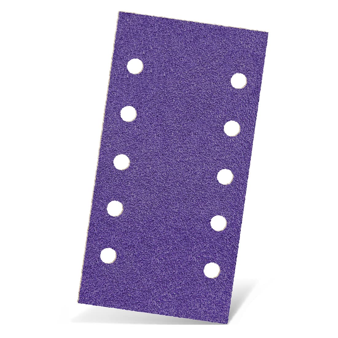 MENZER Titanium HD papeles de lija 230 x 115 mm, 10 agujeros (50 pz.) G400 | p. Lijadoras orbitales, Mezcla cerámica, soporte de gancho y bucle
