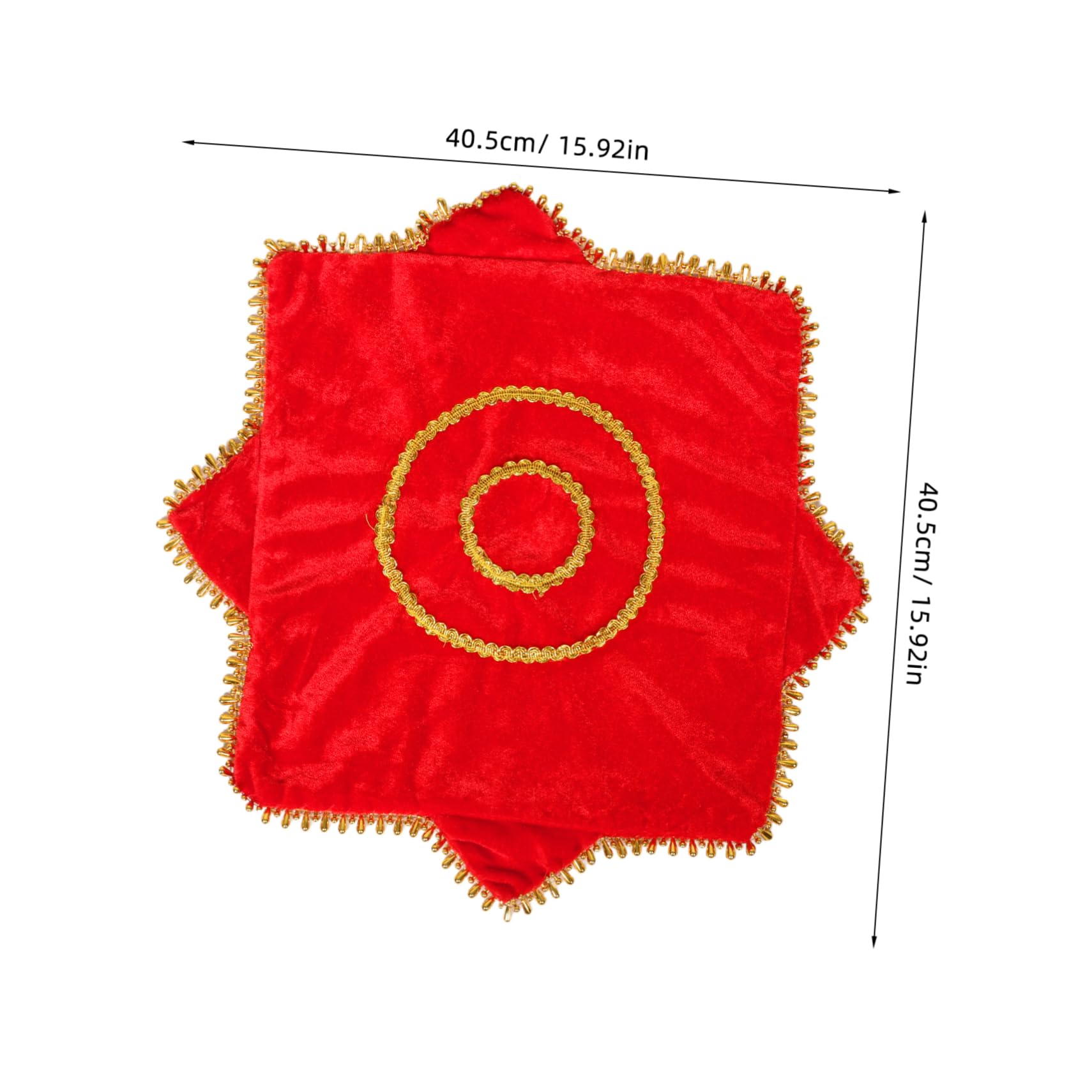 WOFASHPURET Handkerchief for Men Dance Bandana Bandana Stage Prop Traditional Chinese Dance Accessory