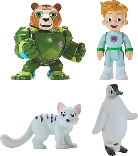 Team Mekbots: Animal Rescue Frost Mini Figure Rescue Set by Playmates Toys