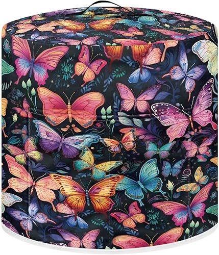 Cubierta aislada para aparatos de olla a presión, también apta para olla arrocera, freidora de aire y olla de barro, cubierta antipolvo de 6 cuartos