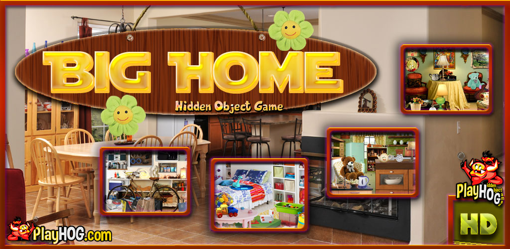 Big Home - Hidden Object Game [Download]