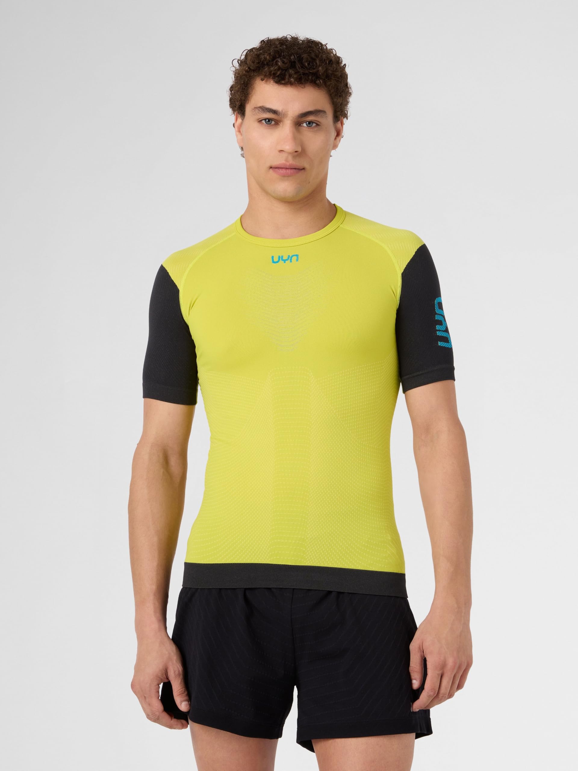UYN Herren Running Pb42 Ow Sh_sl T-Shirt