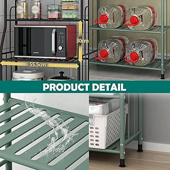 Amazon.com: TIE-DailyNec 5 Tier Metal Plant Stand Iron